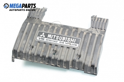 Engine cover for Mitsubishi Galant VIII 2.5 V6, 163 hp, sedan, 1998