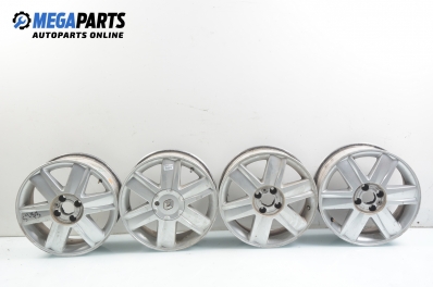 Alloy wheels for Renault Megane II (2002-2009) 16 inches, width 6.5 (The price is for the set)