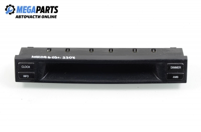 Display for Mazda 6 2.0 DI, 136 hp, station wagon, 2003