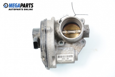 Butterfly valve for Ford Fiesta V 1.25 16V, 75 hp, hatchback, 5 doors, 2004 № 2S6U-DB