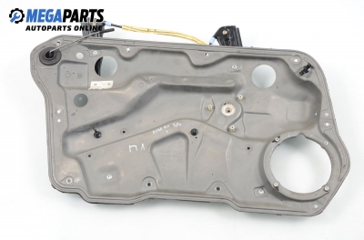 Power window mechanism for Volkswagen Bora 1.9 TDI, 115 hp, sedan, 2001, position: front - left