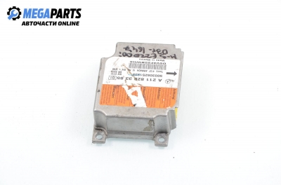 Airbag module for Mercedes-Benz E-Class 211 (W/S) 2.2 CDI, 150 hp, station wagon automatic, 2003 № A 211 820 33 85