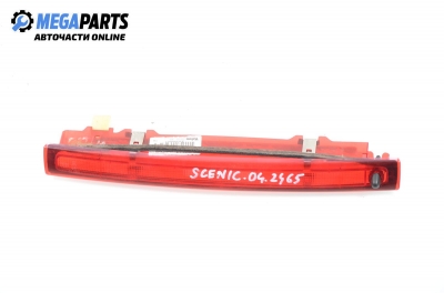 Central tail light for Renault Scenic 1.9 dCi, 120 hp, 2004