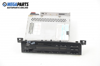 Cassette player for BMW 3 (E46) 2.0 d, 136 hp, station wagon, 2000 № PH7050 21375234