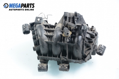 Intake manifold for Opel Corsa C 1.0, 58 hp, 3 doors, 2002