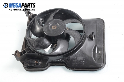 Radiator fan for Opel Omega B 2.5 V6, 170 hp, sedan, 1994