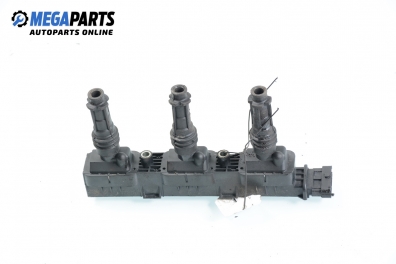 Ignition coil for Opel Corsa C 1.0, 58 hp, 2002