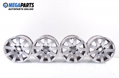 Alloy wheels for Volkswagen Passat (1997-2005) 15 inches, width 7 (The price is for the set)