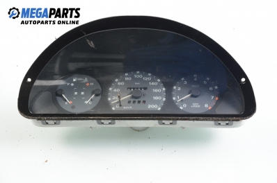 Instrument cluster for Fiat Punto 1.2, 73 hp, 5 doors, 1996
