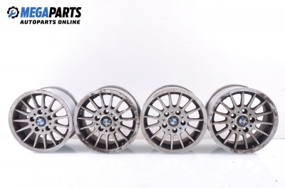 Alloy wheels for BMW 3 (E46) (1998-2005) 15 inches, width 7 (The price is for the set)