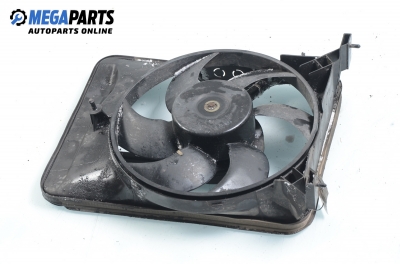 Radiator fan for Opel Omega B 2.5 V6, 170 hp, sedan, 1994