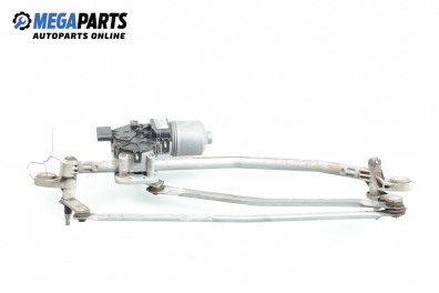 Motor ștergătoare parbriz for Mazda 3 2.0, 150 hp, hatchback, 2004, position: fața
