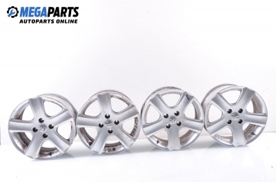 Alloy wheels for Peugeot 307 (2001-2008) 16 inches, width 6.5 (The price is for the set)