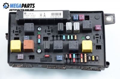 Fuse box for Opel Astra H 1.6, 105 hp, hatchback, 3 doors, 2006