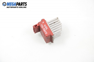 Blower motor resistor for Volkswagen Bora 1.9 TDI, 115 hp, sedan, 2001