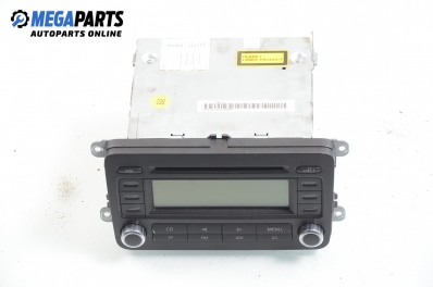 CD player for Volkswagen Passat (B6) 2.0 16V TDI, 140 hp, sedan, 2005