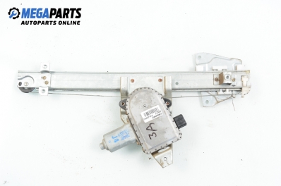 Electric window regulator for Mitsubishi Pajero III 3.2 Di-D, 165 hp, 5 doors automatic, 2001, position: rear - right