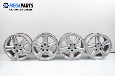 Alloy wheels for Mercedes-Benz CLK-Class 209 (C/A) (2002-2009) automatic