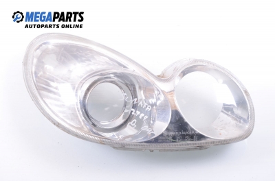 Headlight lens for Hyundai Sonata 2.0 16V, 131 hp, sedan, 2004, position: right