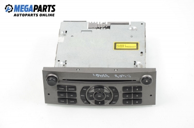 CD player for Peugeot 407 2.0 HDi, 136 hp, sedan, 2006