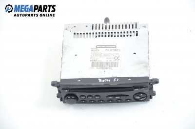 CD player for Citroen C5 2.0 16V, 136 hp, hatchback, 2003