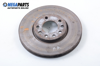 Brake disc for Saab 900 2.0, 131 hp, hatchback, 3 doors, 1997, position: front