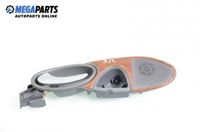Inner handle for Mercedes-Benz A-Class W168 1.6, 102 hp, 5 doors, 1998, position: rear - left