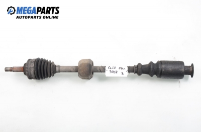 Driveshaft for Renault Clio 1.5 dCi, 82 hp, 3 doors, 2004, position: right