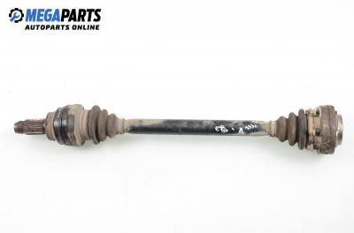Driveshaft for BMW 5 (E39) 2.0, 150 hp, sedan automatic, 1997, position: right
