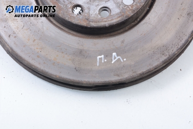 Brake disc for Saab 900 2.0, 131 hp, hatchback, 3 doors, 1997, position: front