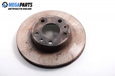 Disc de frână for Peugeot Boxer 2.5 D, 86 hp, 2002, position: fața