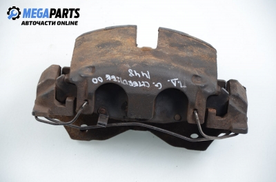 Caliper for Jeep Grand Cherokee (WJ) 3.1 TD, 140 hp automatic, 2000, position: front - right