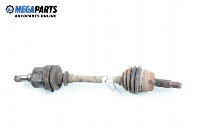 Driveshaft for Ford Ka 1.3, 60 hp, 1999, position: left