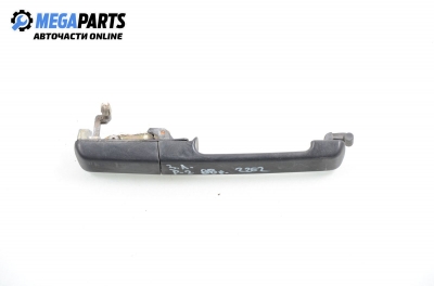 Outer handle for Volkswagen Passat 1.8, 107 hp, sedan, 1988, position: rear - left