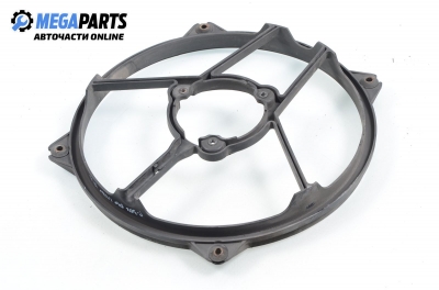 Cooling fan support frame for Peugeot 307 1.4 16V, 88 hp, hatchback, 5 doors, 2004