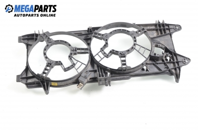 Fan shroud for Fiat Doblo 1.9 JTD, 105 hp, truck, 2003