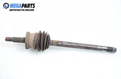 Driveshaft for Jeep Grand Cherokee (WJ) 3.1 TD, 140 hp automatic, 2000, position: left