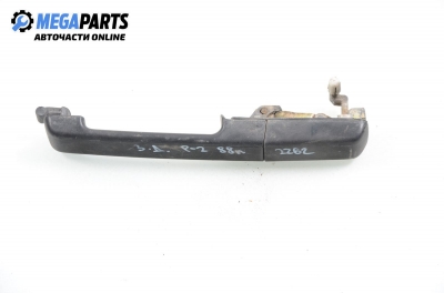 Outer handle for Volkswagen Passat 1.8, 107 hp, sedan, 1988, position: rear - right