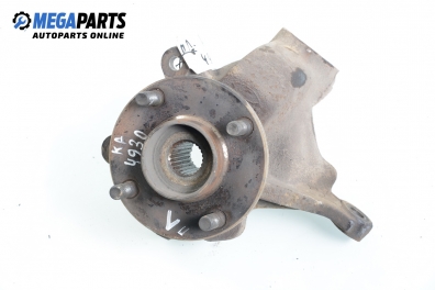 Knuckle hub for Ford Ka 1.3, 60 hp, 1999, position: front - left