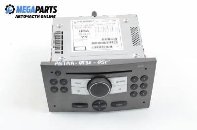 CD player for Opel Astra H 1.8, 125 hp, station wagon automatic, 2005 № 13 190 856