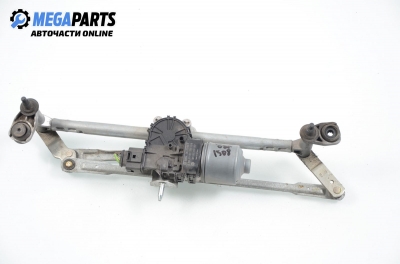 Front wipers motor for Seat Ibiza (6J) 1.2, 70 hp, hatchback, 2008, position: front