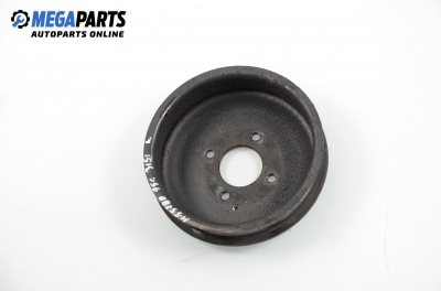 Belt pulley for Mercedes-Benz S W140 2.8, 193 hp automatic, 1995