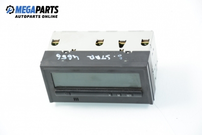 Afișaj pentru indicarea ceasului pentru Mitsubishi Space Star 1.3 16V, 86 cp, 2000 № MR381289