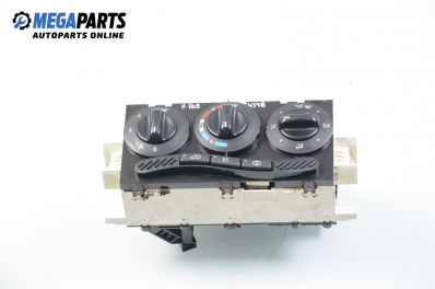 Air conditioning panel for Mercedes-Benz A-Class W168 1.6, 102 hp, 1998