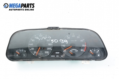 Instrument cluster for Peugeot 306 1.6, 89 hp, hatchback, 5 doors, 1993