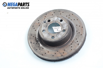 Brake disc for Mercedes-Benz S-Class W220 3.2, 224 hp automatic, 1998, position: front