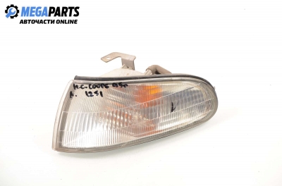Blinker for Hyundai S Coupe (1988-1995) 1.5, coupe automatic, position: left