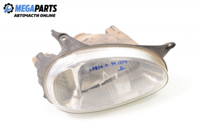 Headlight for Opel Corsa B (1993-2000) 1.4, hatchback, position: right