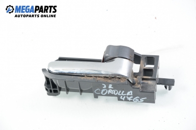 Inner handle for Toyota Corolla Verso 2.0 D-4D, 90 hp, 2002, position: rear - right