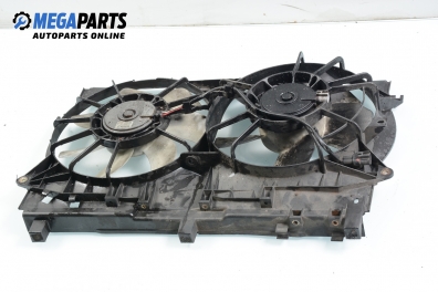 Cooling fans for Toyota Avensis 2.0 D-4D, 116 hp, hatchback, 2004